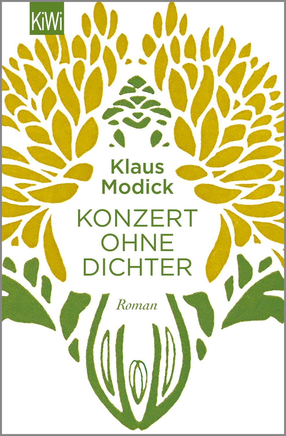Cover: 9783462049909 | Konzert ohne Dichter | Klaus Modick | Taschenbuch | Deutsch | 2016