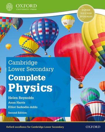 Cover: 9781382019019 | Cambridge Lower Secondary Complete Physics: Student Book (Second...