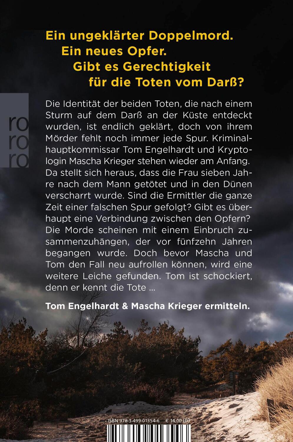 Rückseite: 9783499013546 | Der Sturm: Vernichtet | Thriller | Karen Sander | Taschenbuch | 352 S.