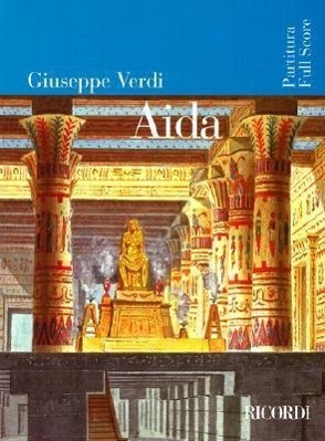 Cover: 9780634023842 | Aida: Full Score | Taschenbuch | Ricordi Opera Full Scores | Englisch