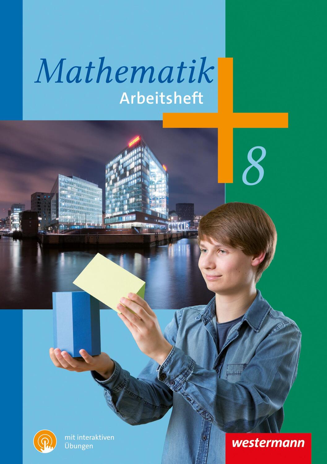 Cover: 9783141451535 | Mathematik 8. Arbeitsheft mit interaktiven Übungen....