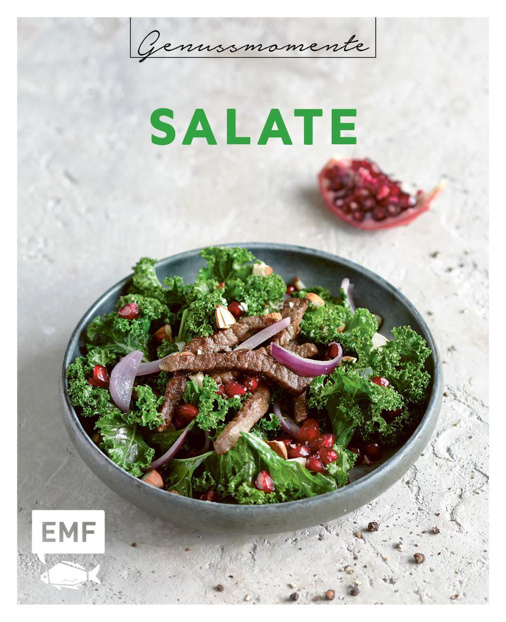 Cover: 9783960936985 | Genussmomente: Salate | Buch | Deutsch | 2020 | EAN 9783960936985