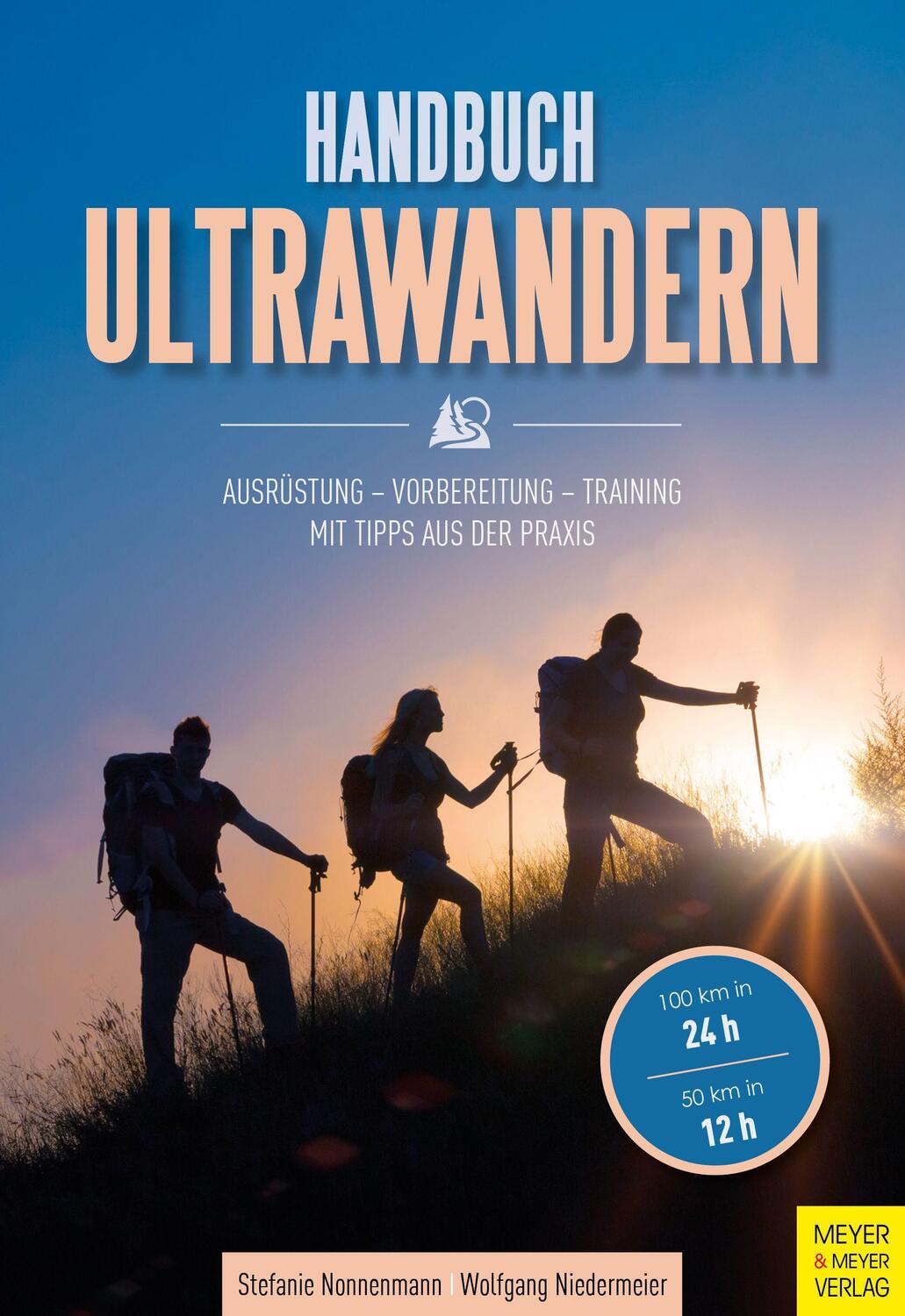 Cover: 9783840377464 | Handbuch Ultrawandern | Ausrüstung - Vorbereitung - Training | Buch