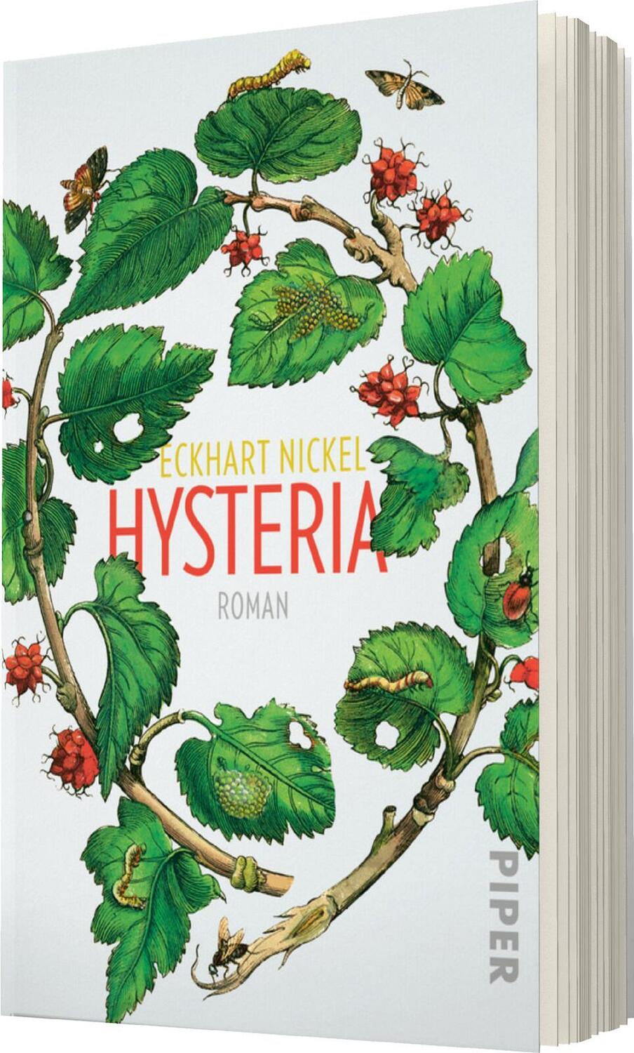 Bild: 9783492314619 | Hysteria | Roman | Eckhart Nickel | Taschenbuch | Deutsch | 2021