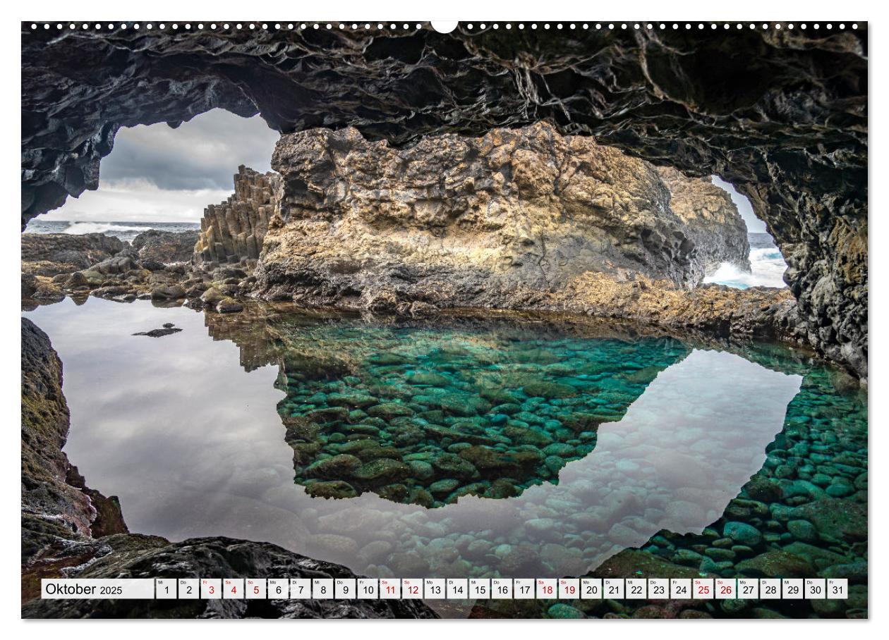 Bild: 9783383875984 | Kanarische Inseln - El Hierro (Wandkalender 2025 DIN A2 quer),...