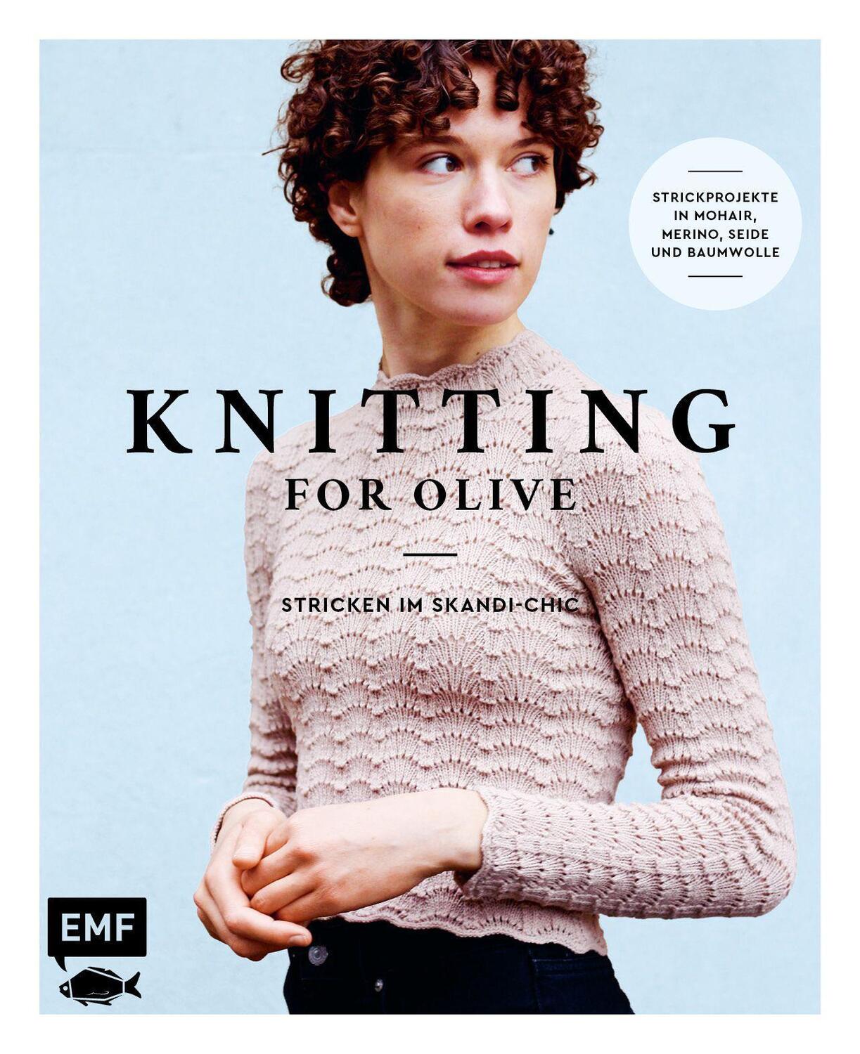 Cover: 9783745911039 | Knitting for Olive - Stricken im Skandi-Chic | Caroline Larsen (u. a.)