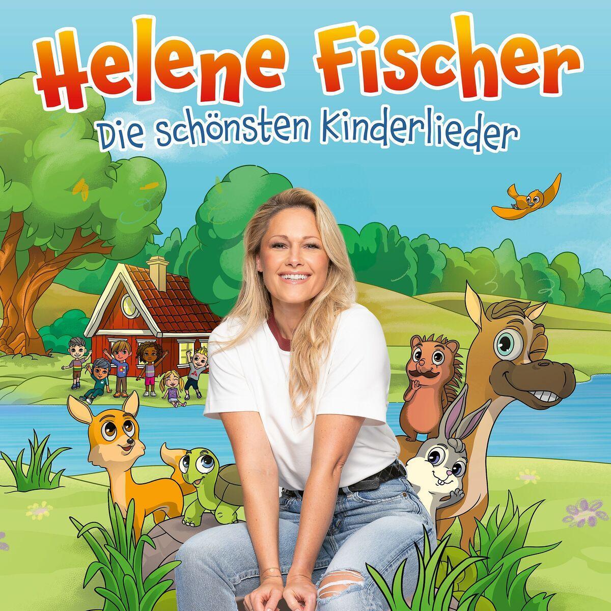 Cover: 602475119418 | Die schönsten Kinderlieder (CD) | Helene Fischer | Audio-CD | 1 CD