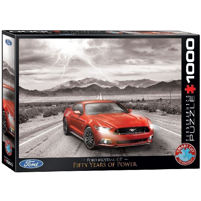 Cover: 628136607025 | Ford Mustang GT (Puzzle) | Spiel | In Spielebox | 2020 | Eurographics