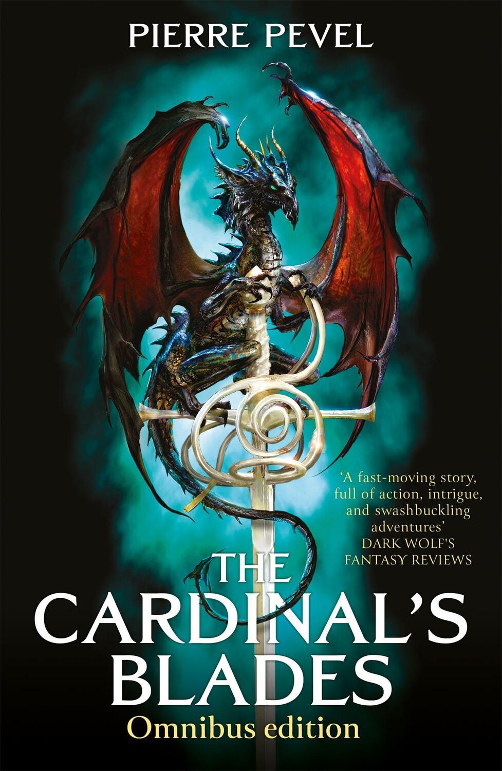 Cover: 9781473228337 | The Cardinal's Blades Omnibus | Pierre Pevel | Taschenbuch | Englisch