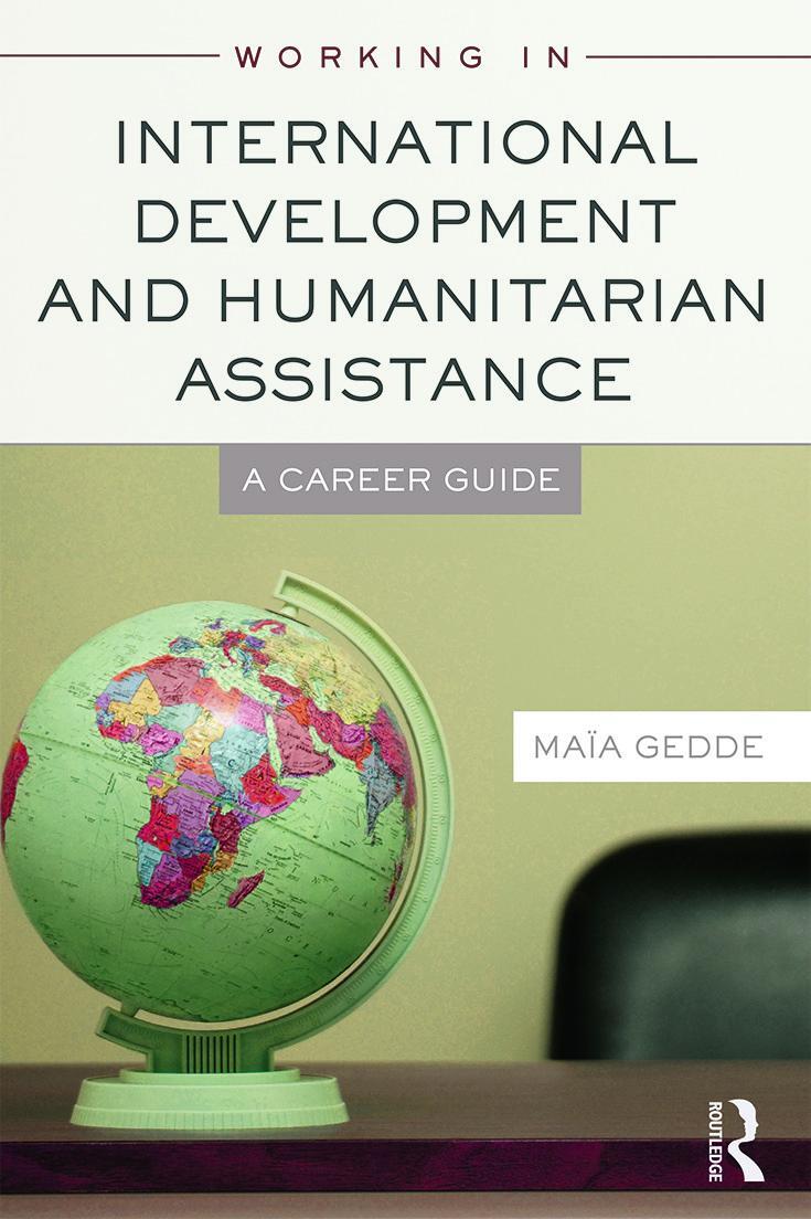 Cover: 9780415698351 | Working in International Development and Humanitarian Assistance