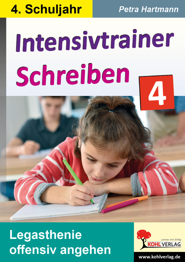 Cover: 9783985582549 | Intensivtrainer Schreiben / Klasse 4 | Legasthenie offensiv angehen