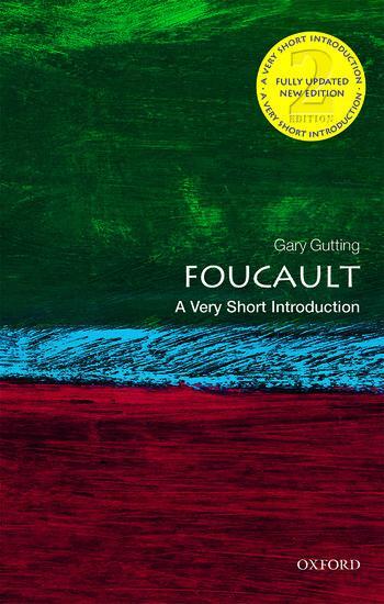 Cover: 9780198830788 | Foucault: A Very Short Introduction | Gary Gutting | Taschenbuch