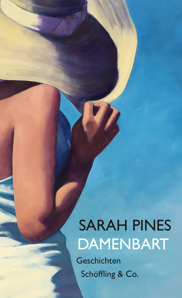 Cover: 9783895617119 | Damenbart | Geschichten | Sarah Pines | Buch | Mit Lesebändchen | 2022