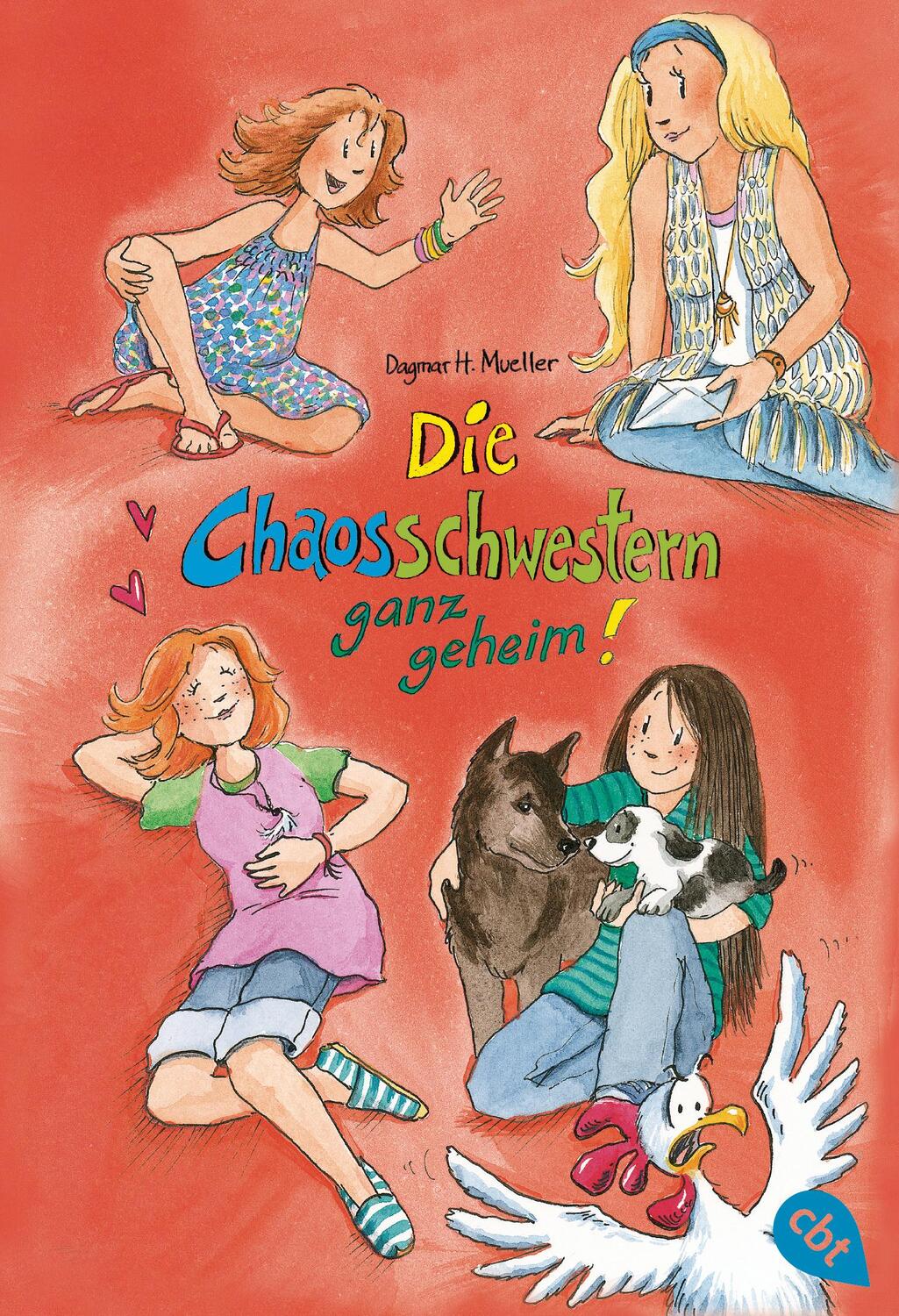 Cover: 9783570312483 | Die Chaosschwestern ganz geheim! | Dagmar H. Mueller | Taschenbuch