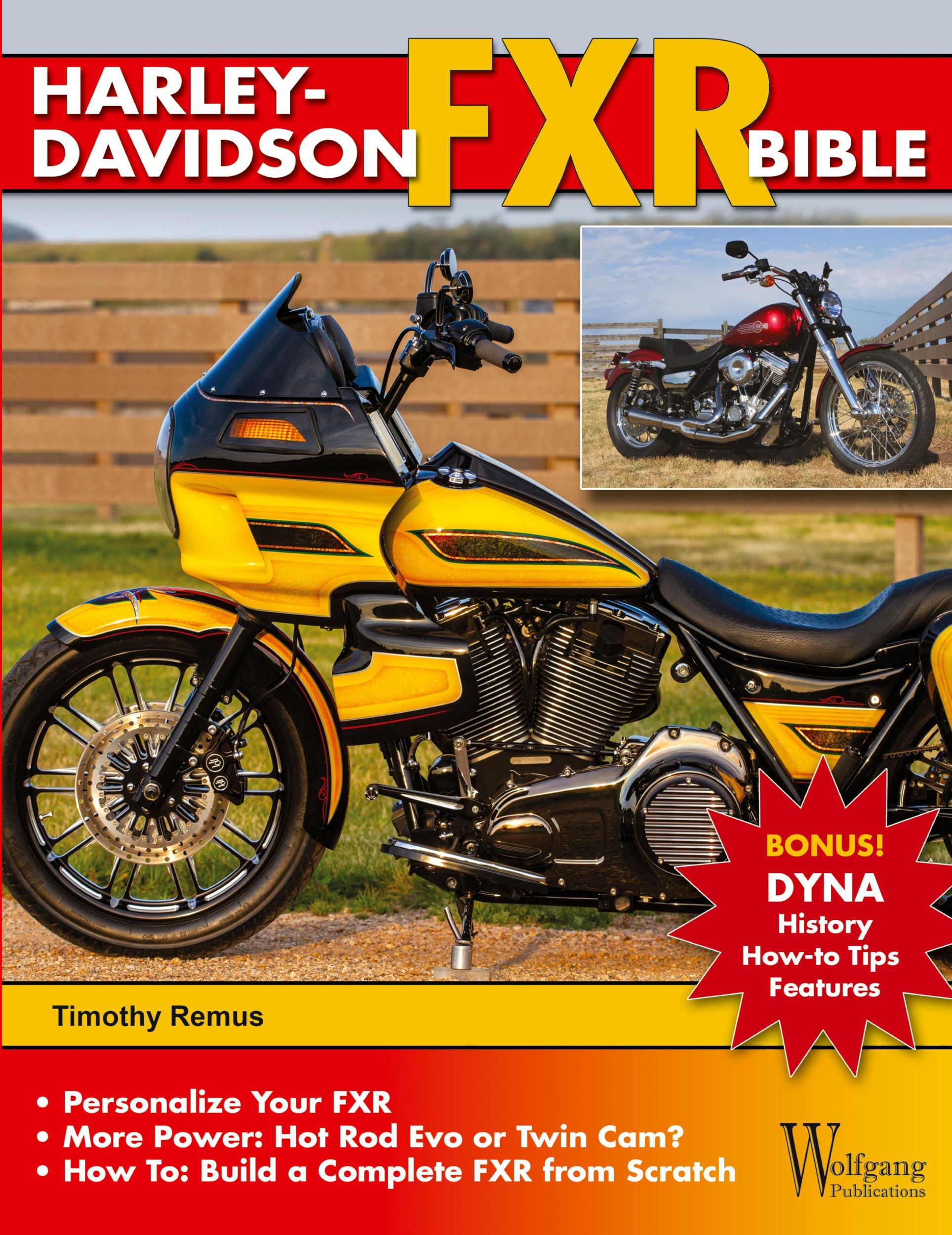 Cover: 9781941064559 | Harley-Davidson FXR Bible | Timothy S Remus | Taschenbuch | Englisch