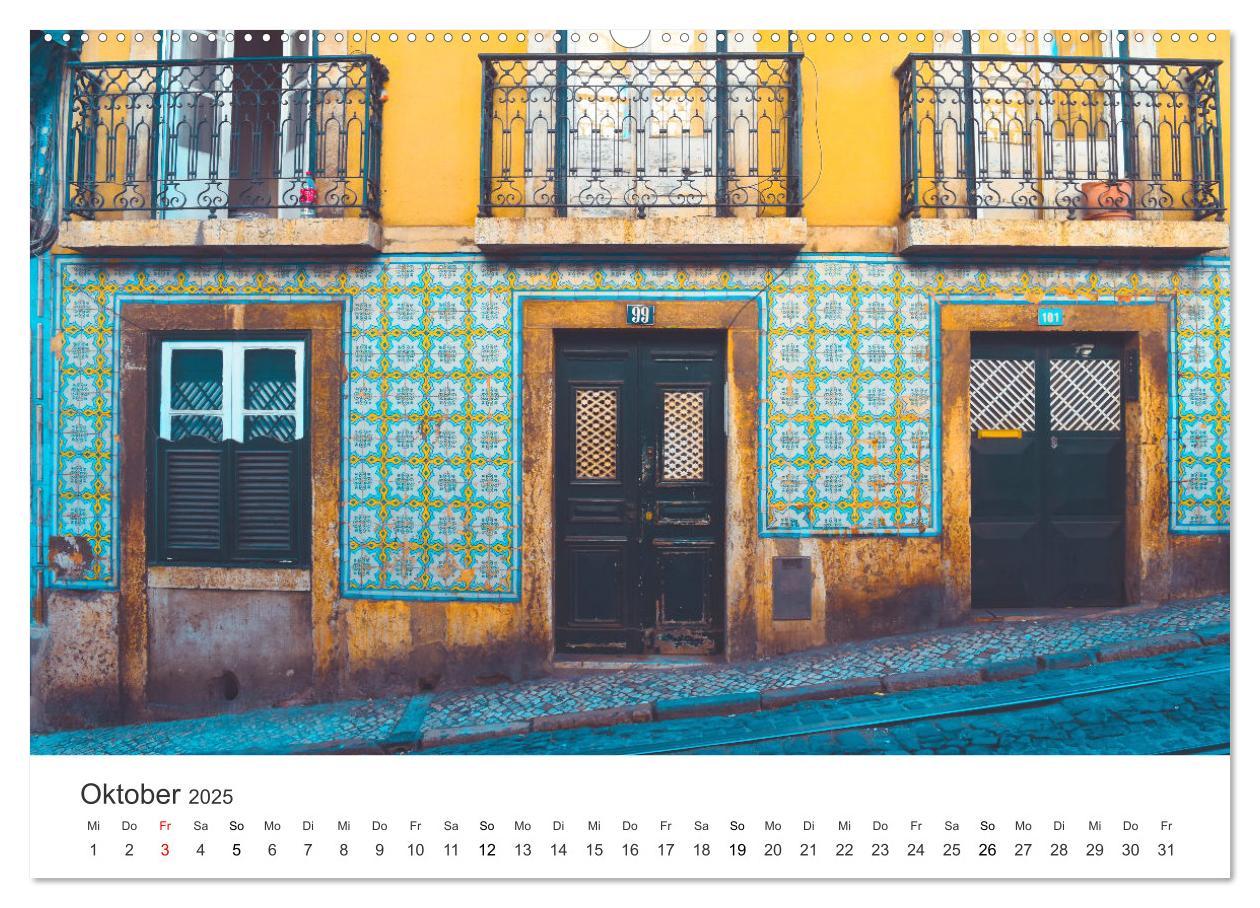 Bild: 9783435075348 | Sonnige Grüße aus Portugal (Wandkalender 2025 DIN A2 quer),...