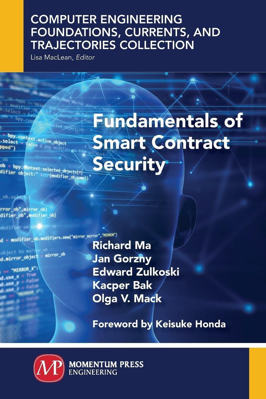 Cover: 9781949449365 | Fundamentals of Smart Contract Security | Richard Ma (u. a.) | Buch