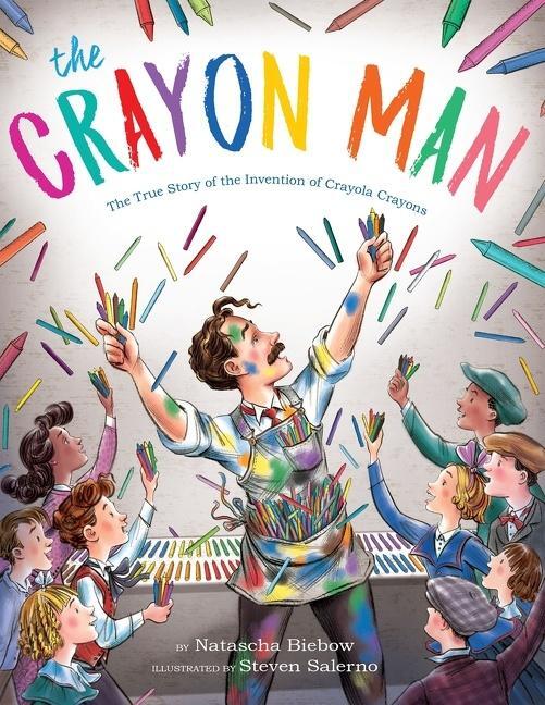 Cover: 9781328866844 | The Crayon Man: The True Story of the Invention of Crayola Crayons