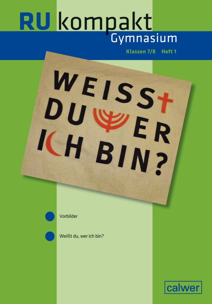 Cover: 9783766844910 | RU kompakt Gymnasium, Klassen 7/8. H.1 | Johannes Wendlandt | Buch