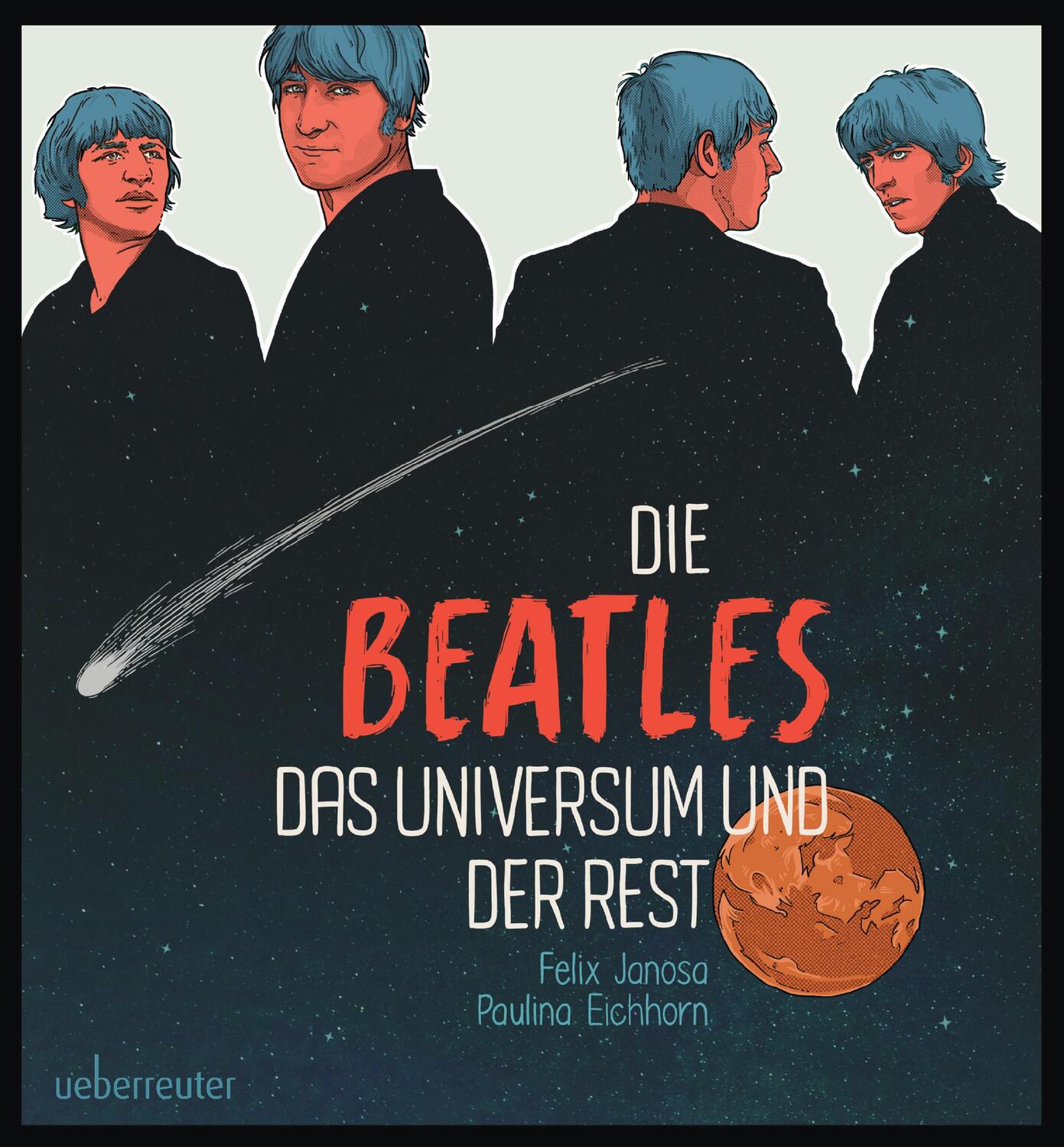 Cover: 9783800078462 | Die Beatles, das Universum und der Rest | Felix Janosa | Buch | 176 S.
