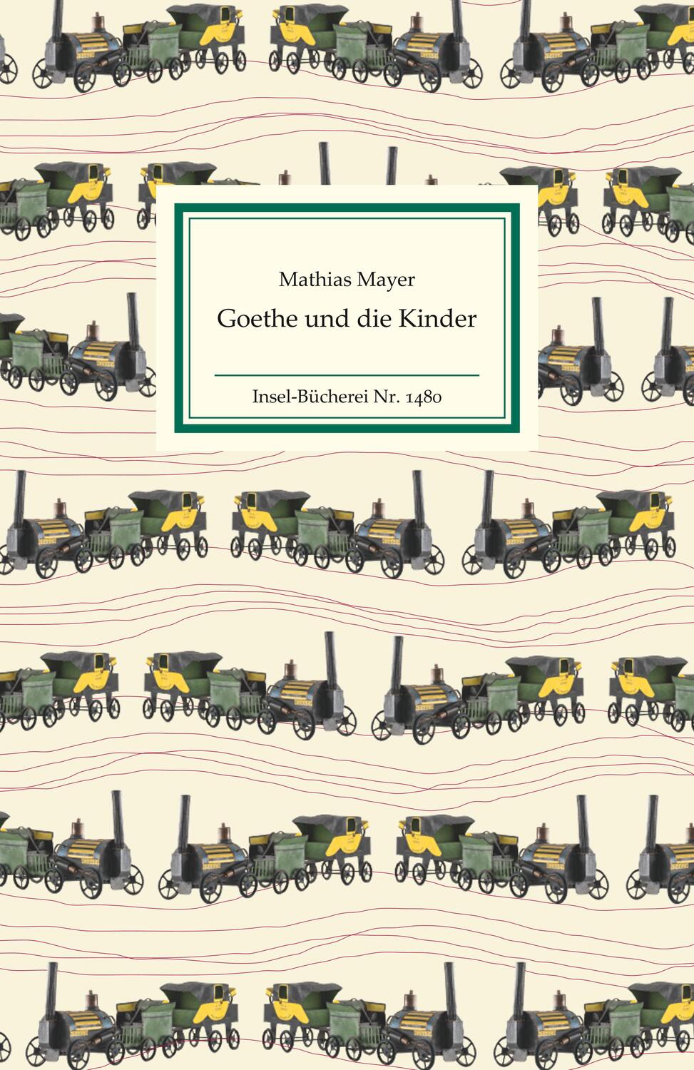 Cover: 9783458194804 | Goethe und die Kinder | Mathias Mayer | Buch | Insel-Bücherei | 83 S.