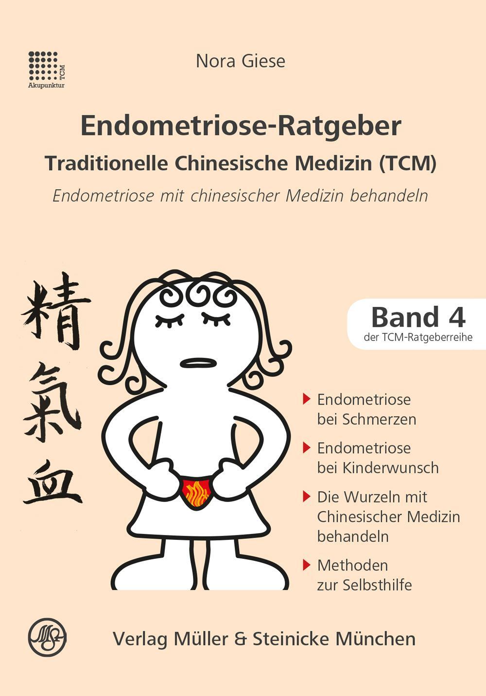 Cover: 9783875692198 | Endometriose-Ratgeber | Nora Giese | Taschenbuch | Deutsch | 2018