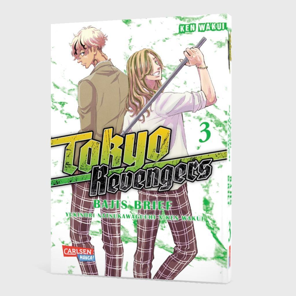 Bild: 9783551800411 | Tokyo Revengers: Bajis Brief 3 | Ken Wakui (u. a.) | Taschenbuch