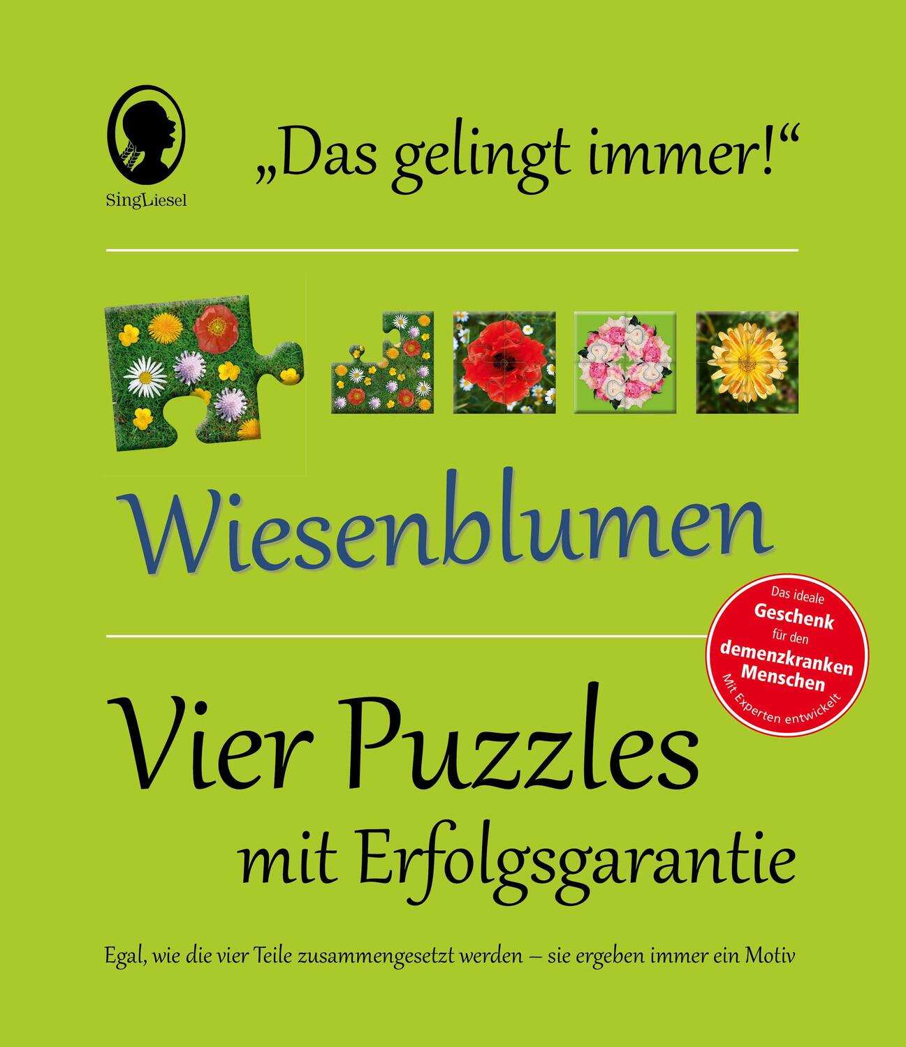 Cover: 4280000809131 | Das "Gelingt-immer"-Puzzle Wiesenblumen | SingLiesel Verlag | Stück