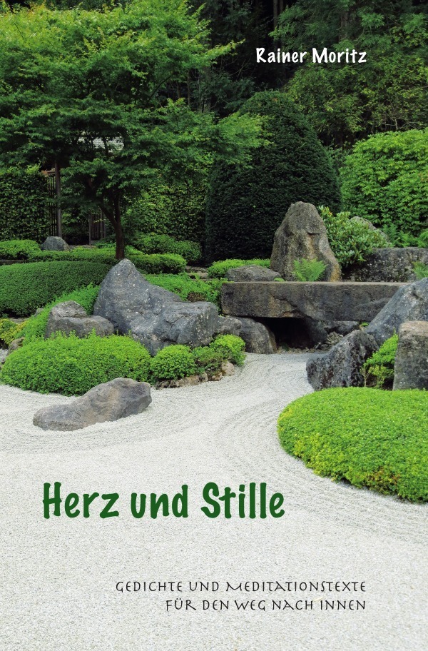 Cover: 9783741880230 | Herz und Stille | Gedichte und Meditationstexte für den Weg nach innen