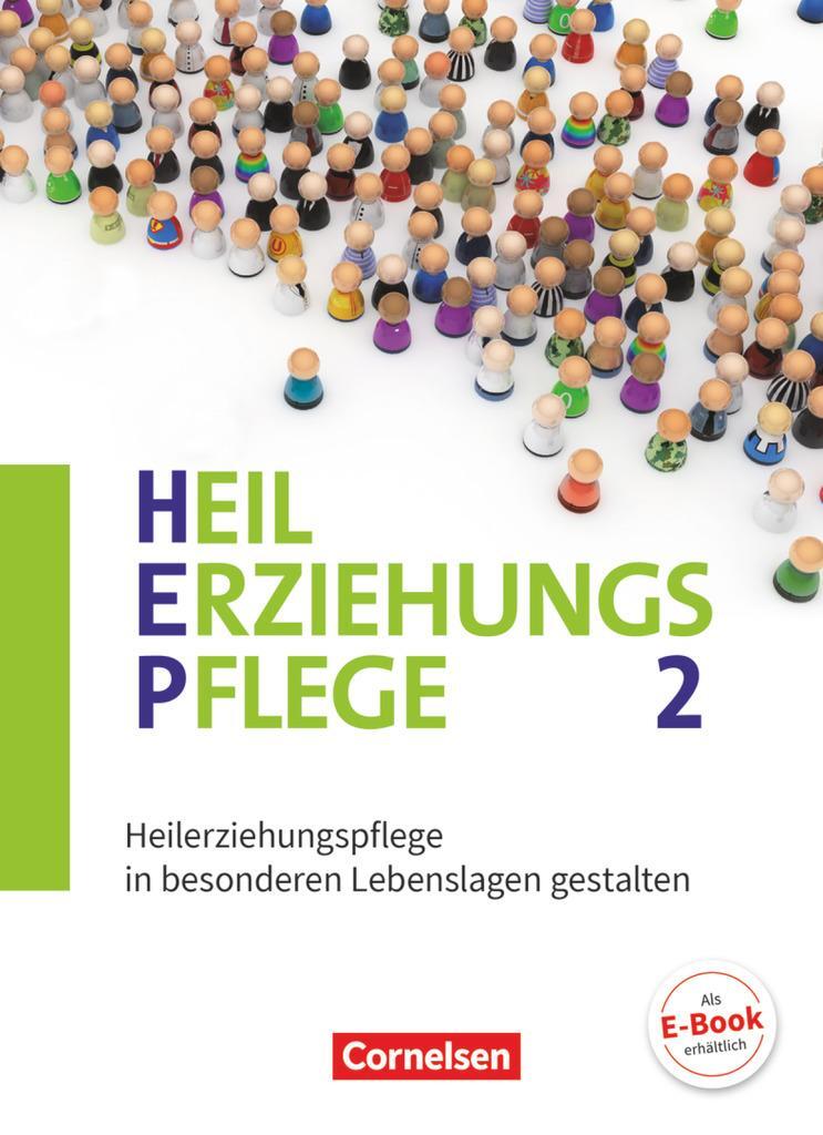 Cover: 9783064516601 | Heilerziehungspflege Band 2 - Heilerziehungspflege in besonderen...