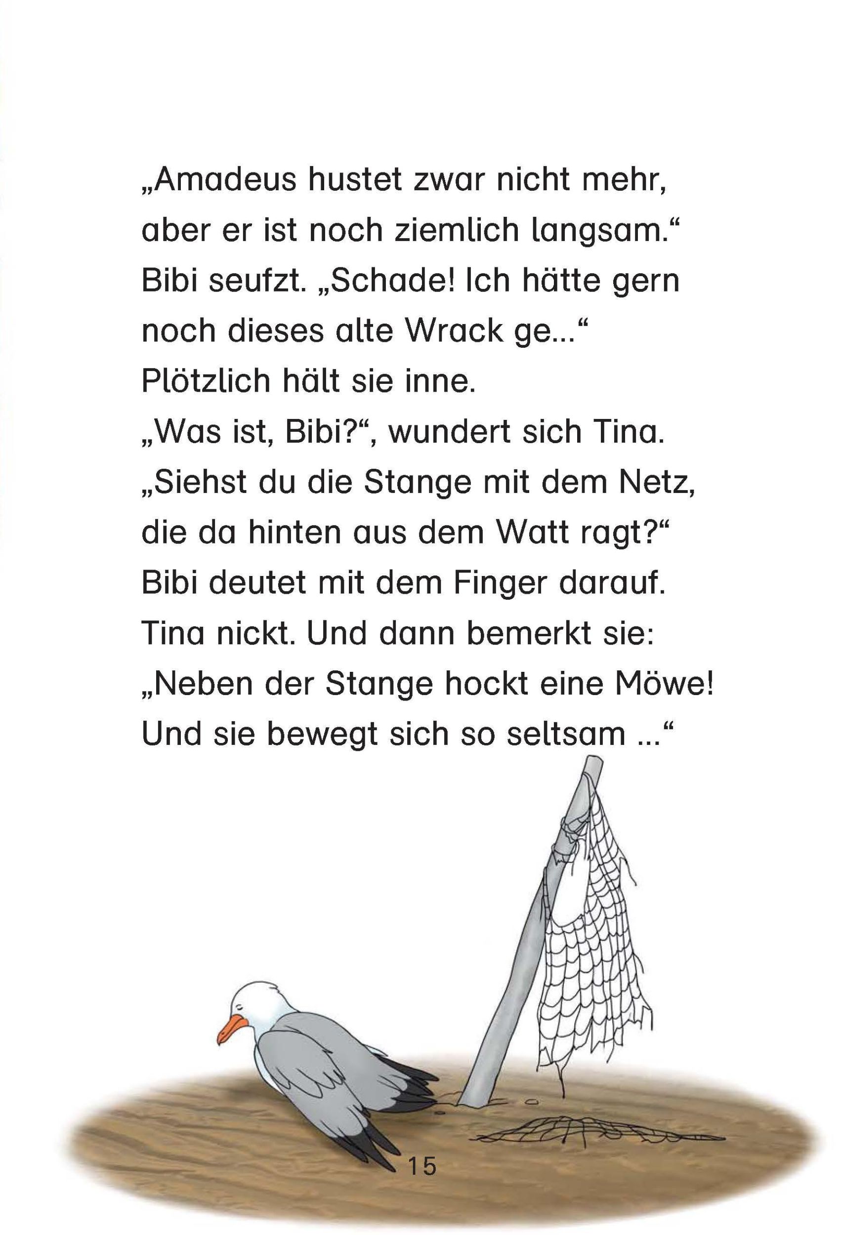 Bild: 9783129493342 | Bibi &amp; Tina - Pferde-Abenteuer am Meer | Erstleser 2. Klasse | Buch