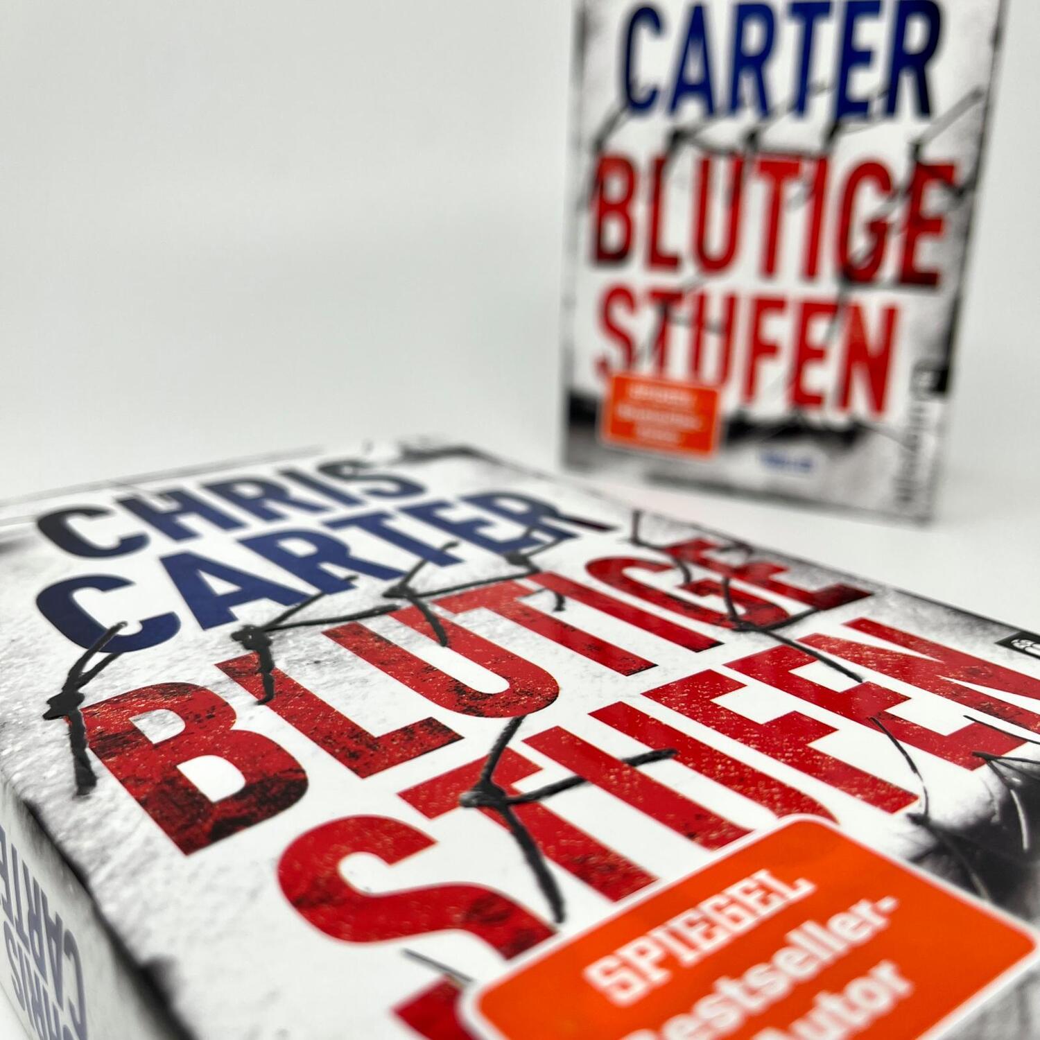 Bild: 9783548064475 | Blutige Stufen | Chris Carter | Taschenbuch | 496 S. | Deutsch | 2022