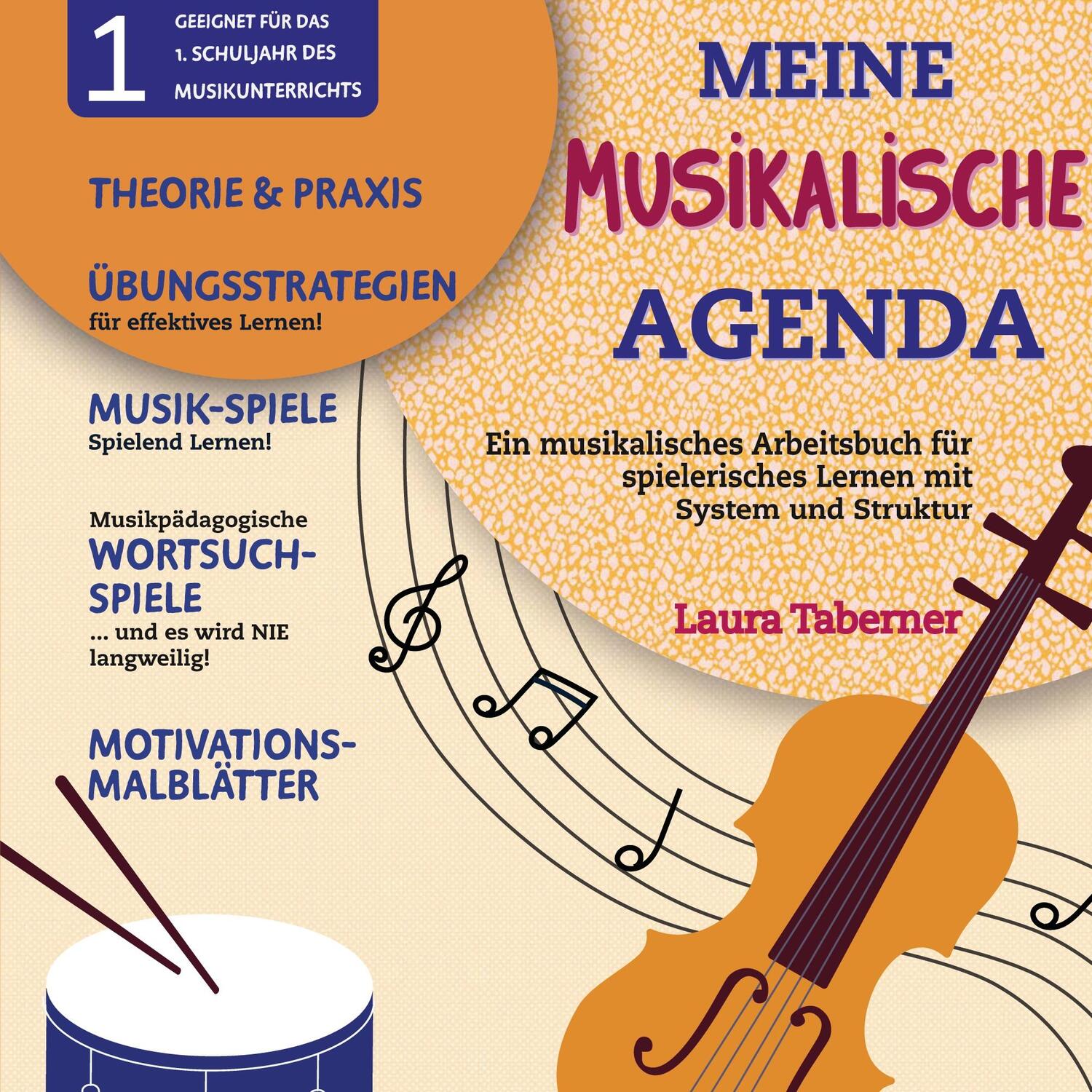 Cover: 9783754360989 | Meine Musikalische Agenda | Laura Taberner | Taschenbuch | Paperback