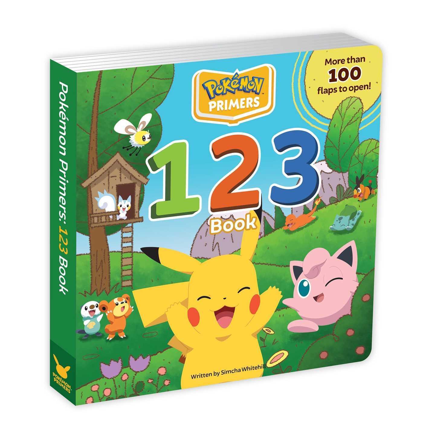 Cover: 9781604382105 | Pokemon Primers: 123 Book | Simcha Whitehill | Buch | Pokemon Primers