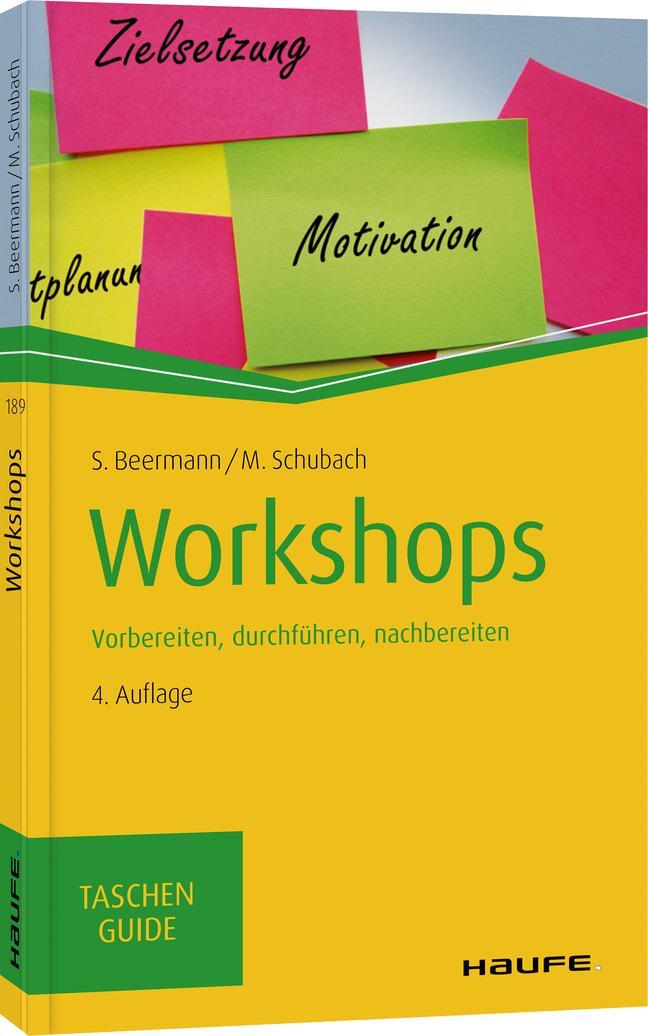 Cover: 9783648134733 | Workshops | Vorbereiten, durchführen, nachbereiten | Beermann (u. a.)