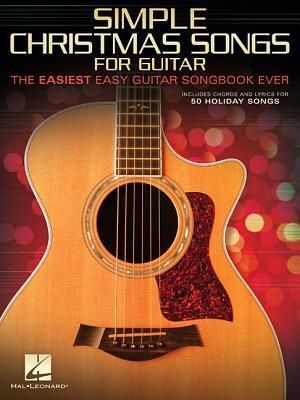 Cover: 9781495097232 | Simple Christmas Songs | The Easiest Easy Guitar Songbook Ever | Buch