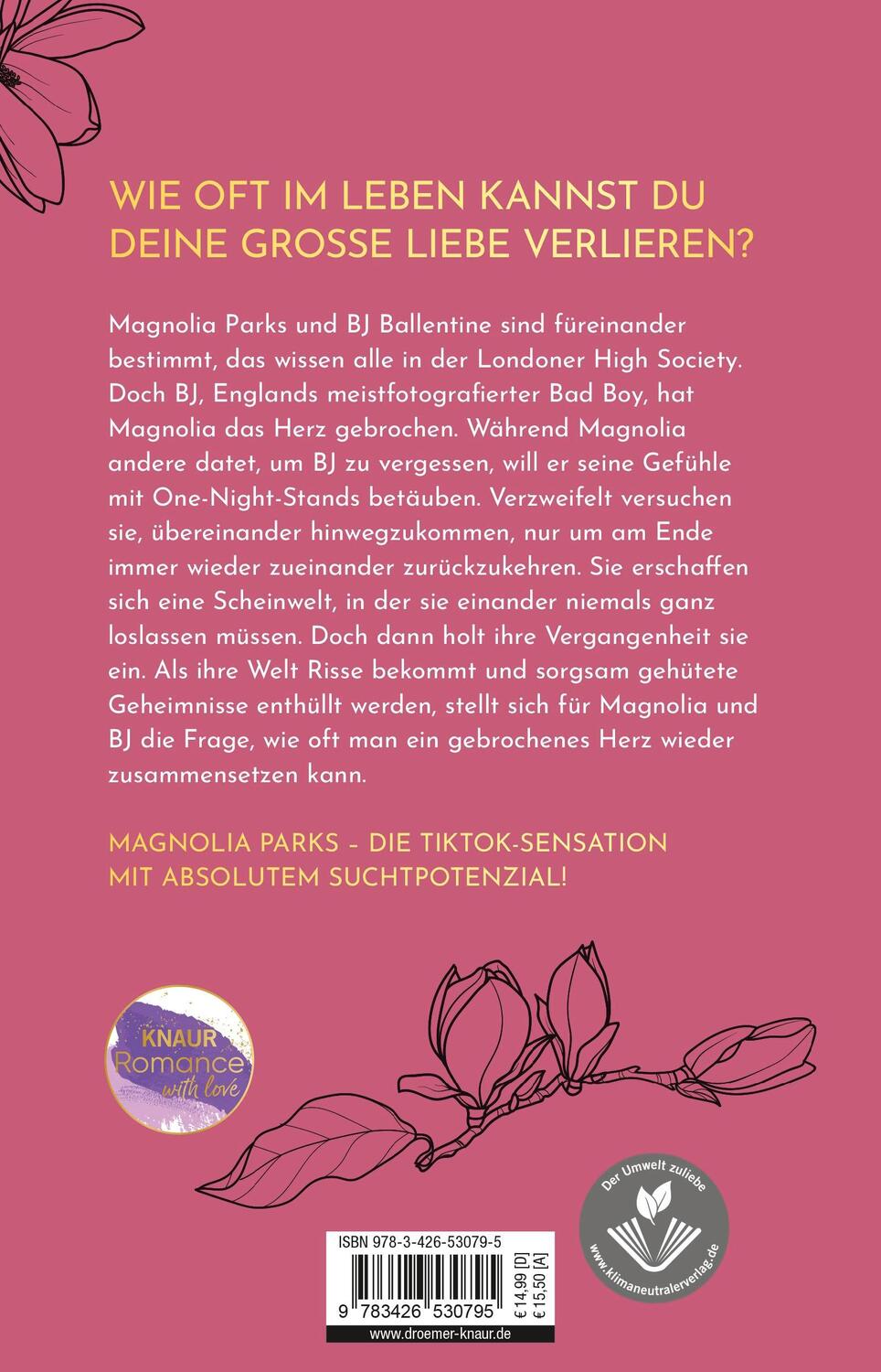 Rückseite: 9783426530795 | Magnolia Parks | Jessa Hastings | Taschenbuch | 512 S. | Deutsch