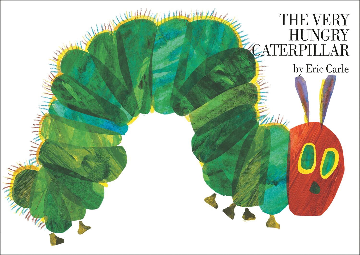 Cover: 9780399208539 | The Very Hungry Caterpillar | Eric Carle | Buch | World of Eric Carle