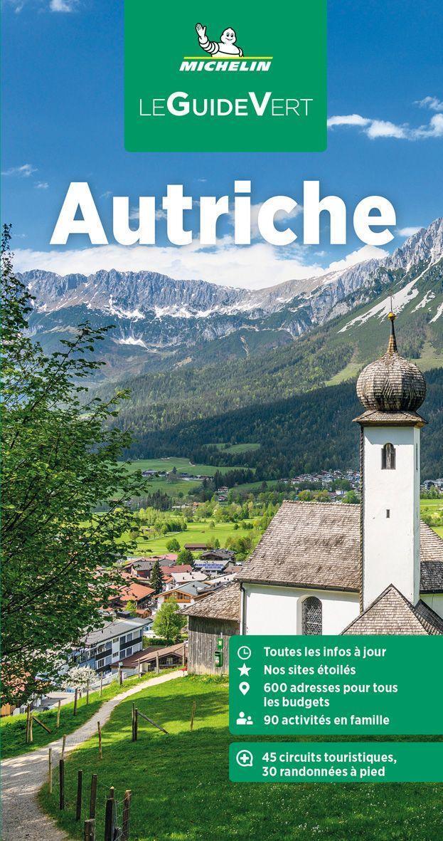 Cover: 9782067257832 | Michelin Le Guide Vert Autriche | Buch | Michelin-Grüne Reiseführer