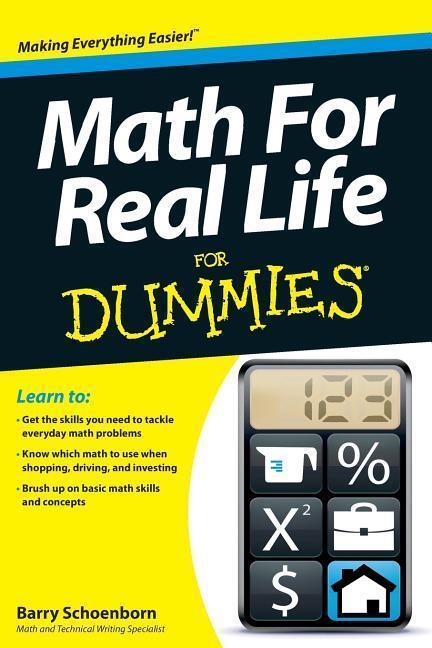 Cover: 9781118453308 | Math For Real Life For Dummies | Barry Schoenborn | Taschenbuch | 2013