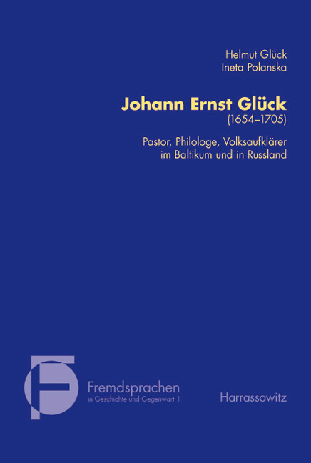 Cover: 9783447051736 | Johann Ernst Glück (1653-1705) | Helmut Glück (u. a.) | Taschenbuch