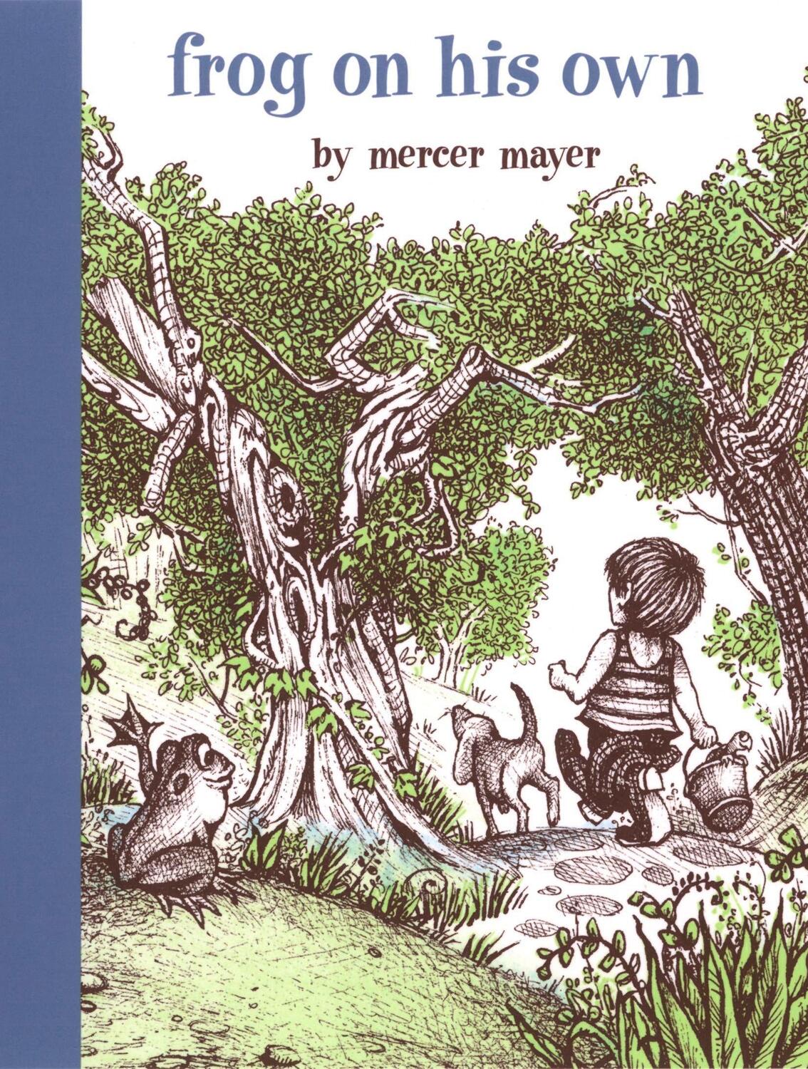 Cover: 9780803728837 | Frog on His Own | Mercer Mayer | Buch | Boy, a Dog, and a Frog | 2003