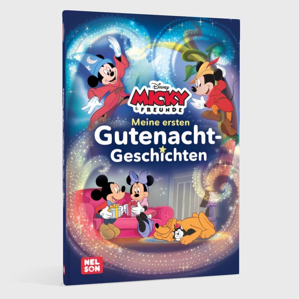 Bild: 9783845125169 | Disney Micky Maus: Meine ersten Gutenacht-Geschichten | Buch | 80 S.