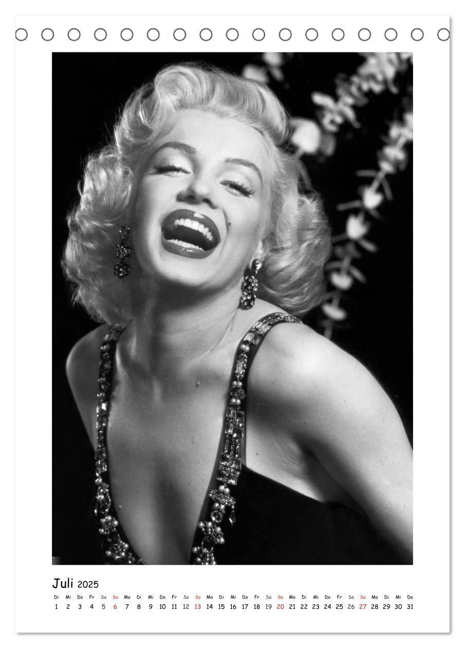 Bild: 9783457036273 | Marilyn Monroe. Weltstar und Sexsymbol (Tischkalender 2025 DIN A5...