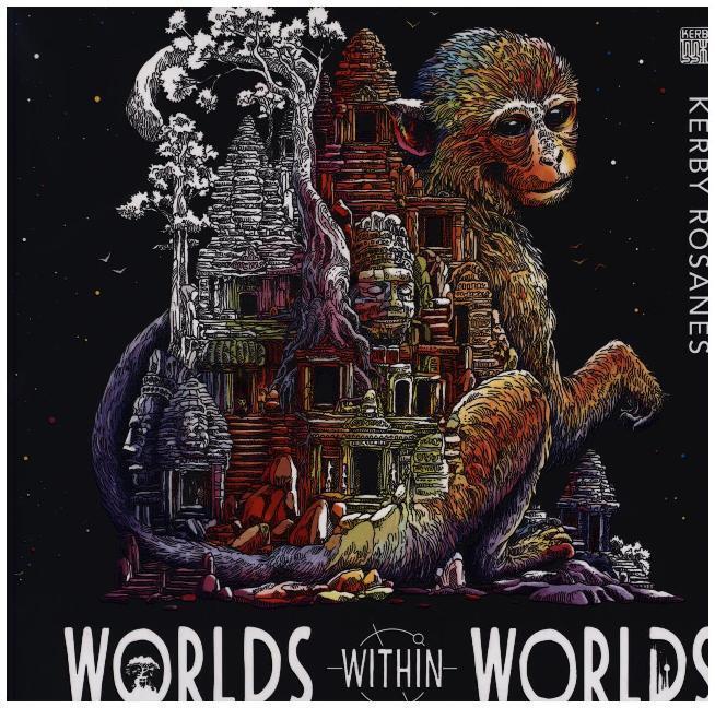 Cover: 9781912785124 | Worlds Within Worlds | Colour New Realms | Kerby Rosanes | Taschenbuch