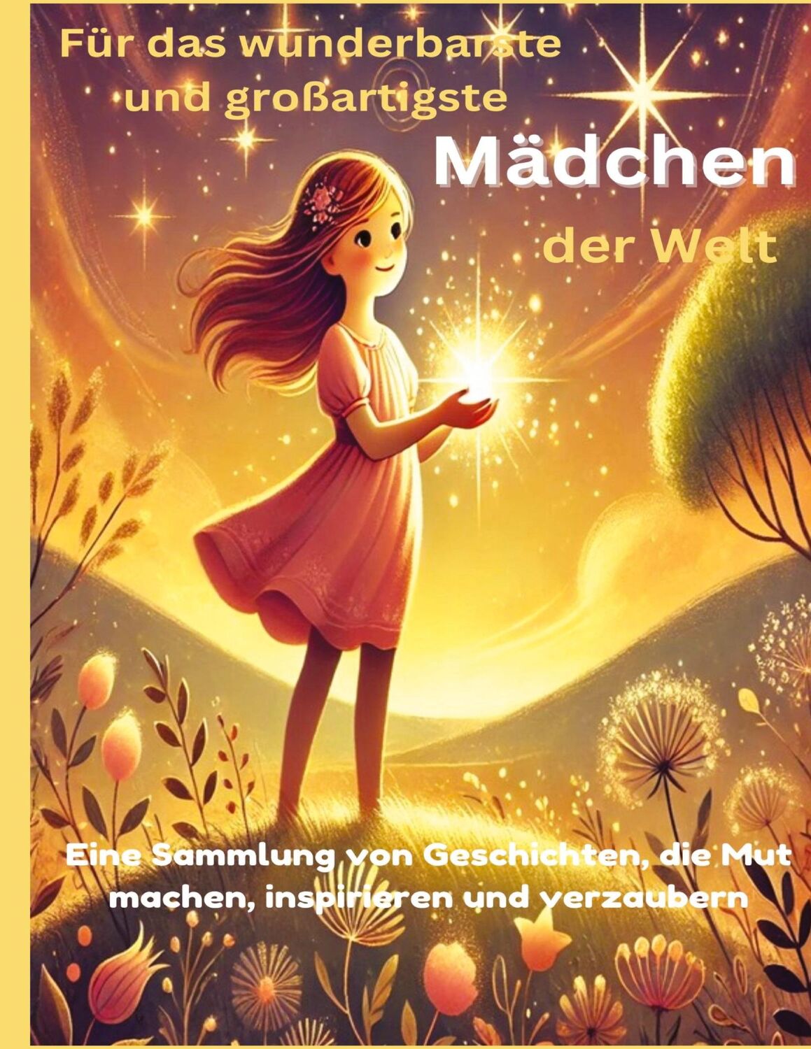 Cover: 9783384365729 | Für das wunderbarste und großartigste Mädchen der Welt (Geschenk...