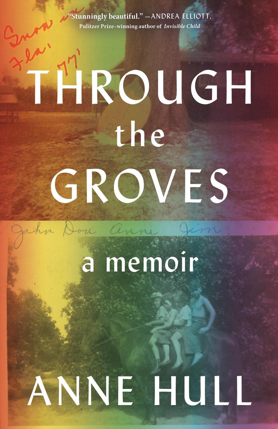 Cover: 9780805093377 | Through the Groves | A Memoir | Anne Hull | Buch | Gebunden | 2023
