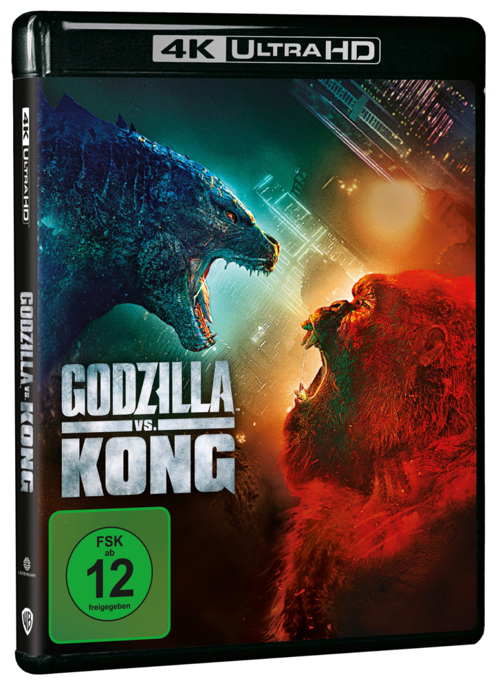 Bild: 5051890327239 | Godzilla vs. Kong, 2 Blu-rays (4K UHD) | Blu-ray Disc | Deutsch | 2021