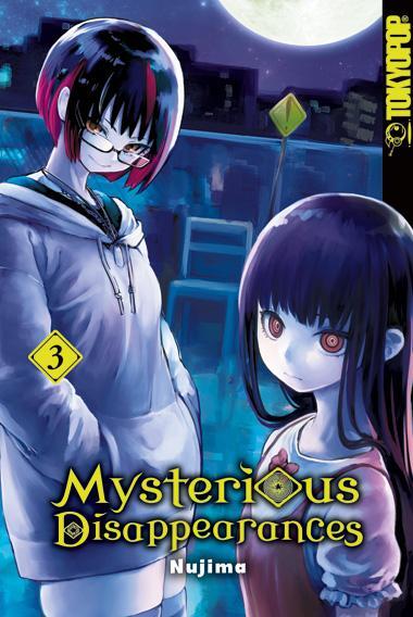 Cover: 9783842096158 | Mysterious Disappearances 03 | Nujima | Taschenbuch | 160 S. | Deutsch