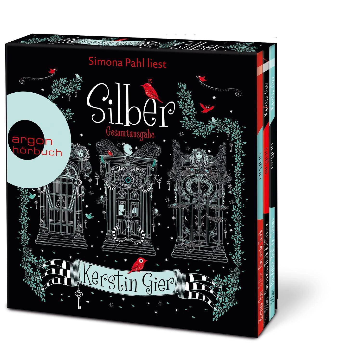 Bild: 9783839841617 | Silber - Die Trilogie der Träume | Kerstin Gier | MP3 | 6 | Deutsch